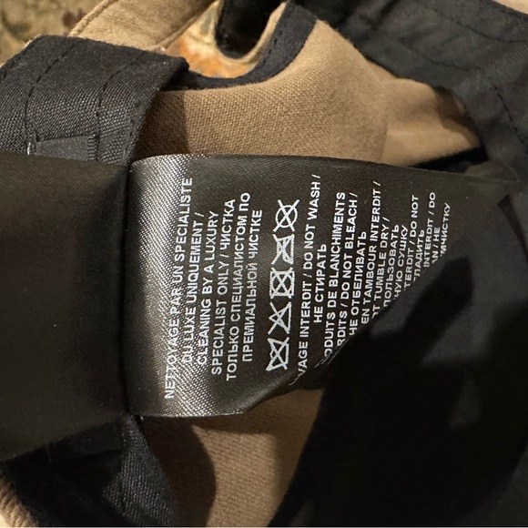 BALMAIN PARIS adjustable baseball cap in khaki - Picture 7 of 7